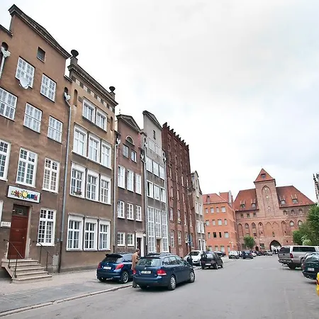 Lägenhet Szeroka Gdańsk