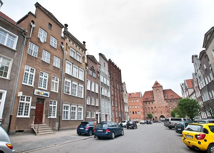 Apartman Szeroka Gdańsk